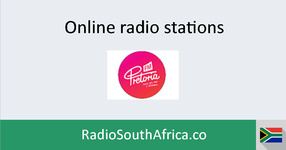 Radio Pretoria Live - Online FM Radio